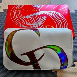 Dior - Galliano era cosmetics clutch